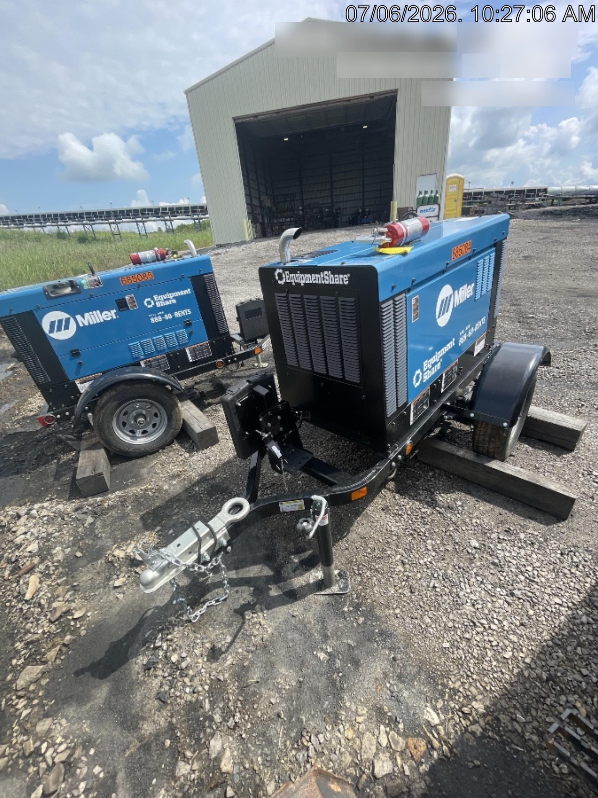 2026 MILLER ELECTRIC BIG BLUE 400