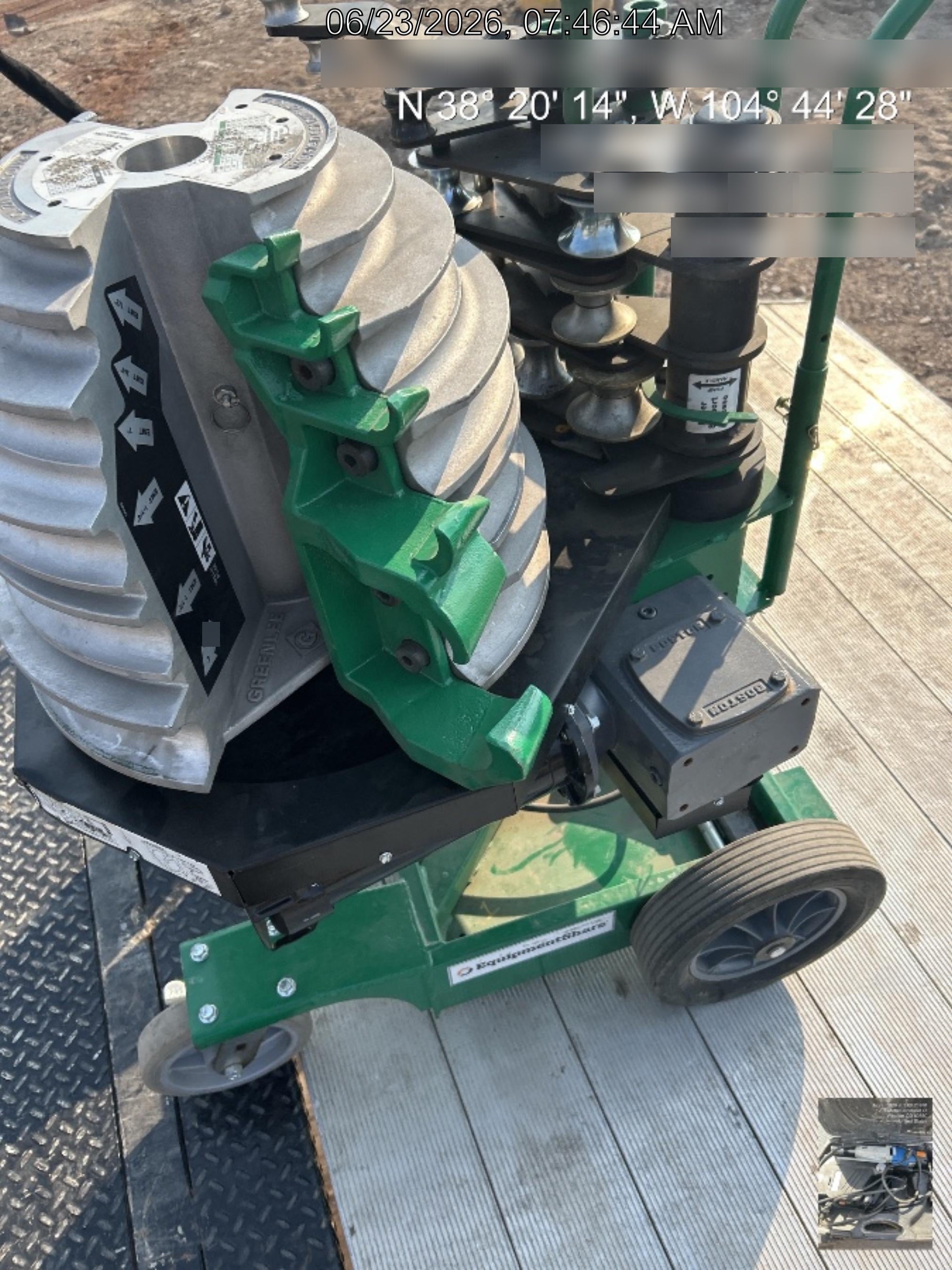 2023 GREENLEE 854DX