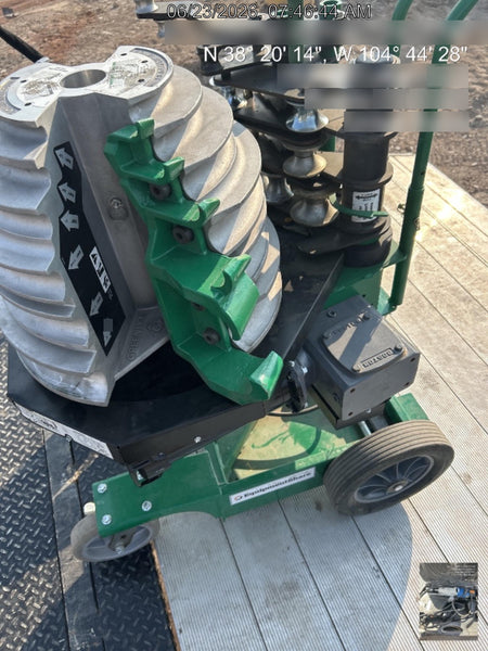 2023 GREENLEE 854DX