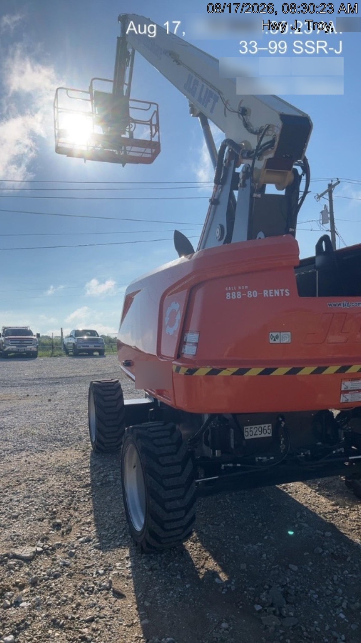 2025 JLG 660SJ