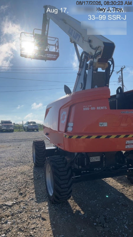 2025 JLG 660SJ
