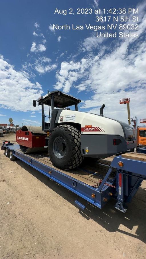 2023 DYNAPAC CA2500D
