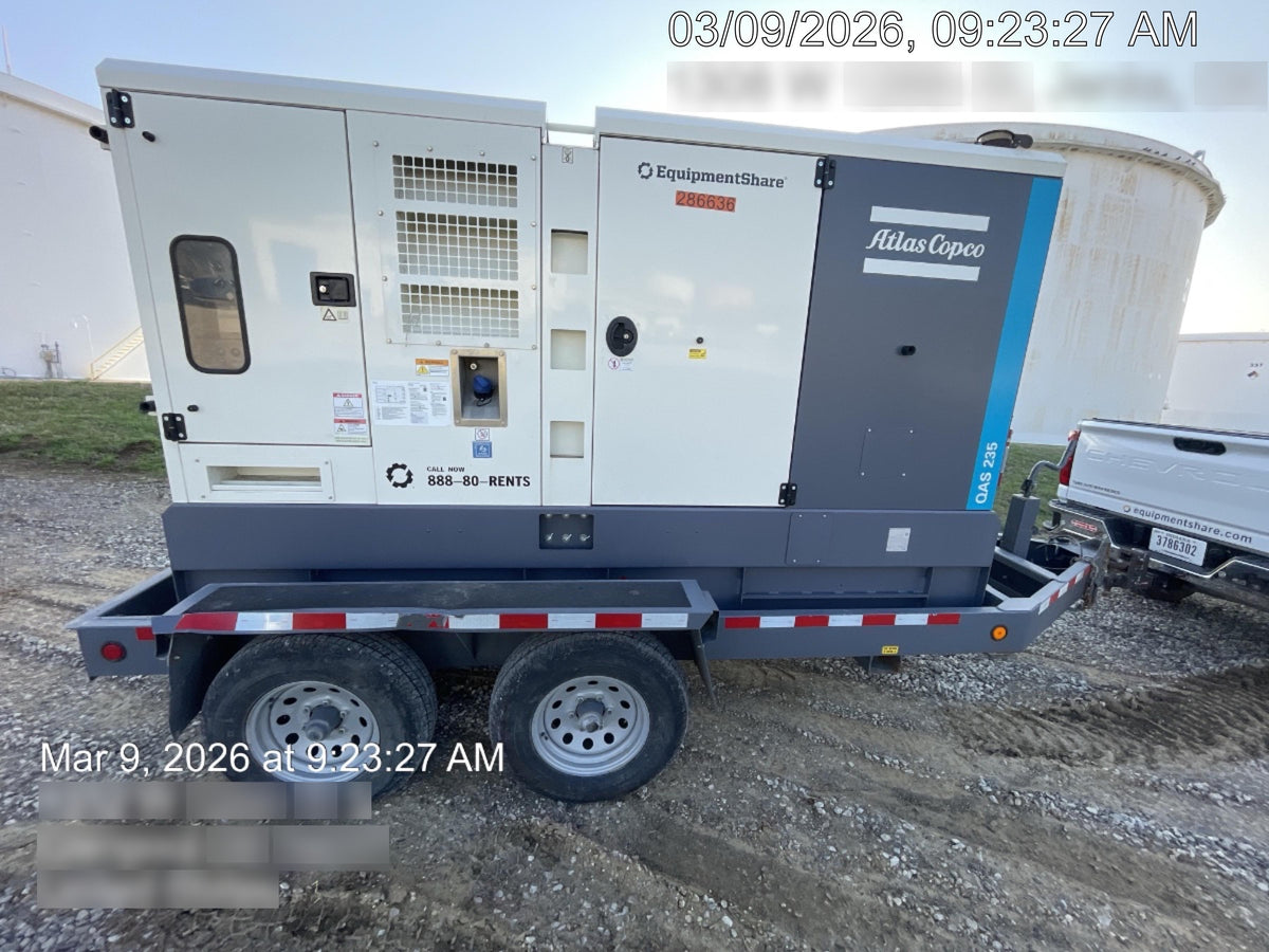 2023 ATLAS COPCO QAS 235