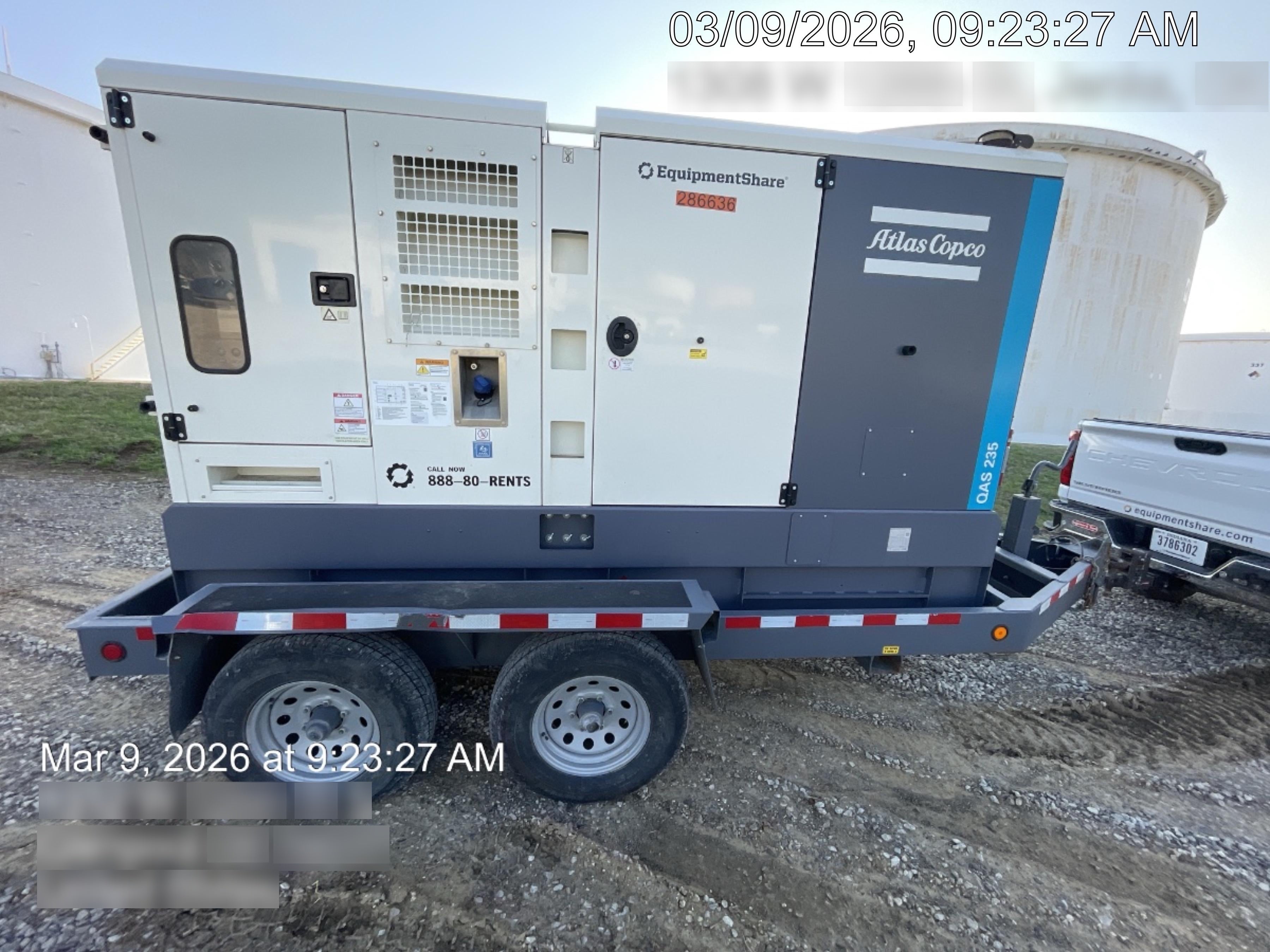 2023 ATLAS COPCO QAS 235