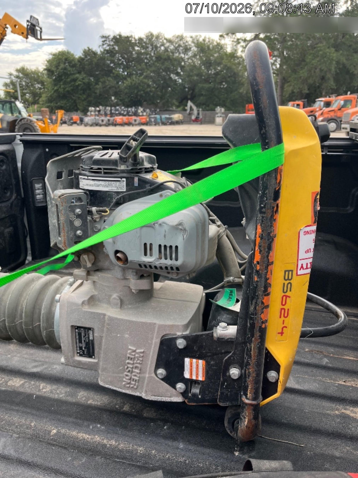 2025 WACKER NEUSON BS62-4Ab/28