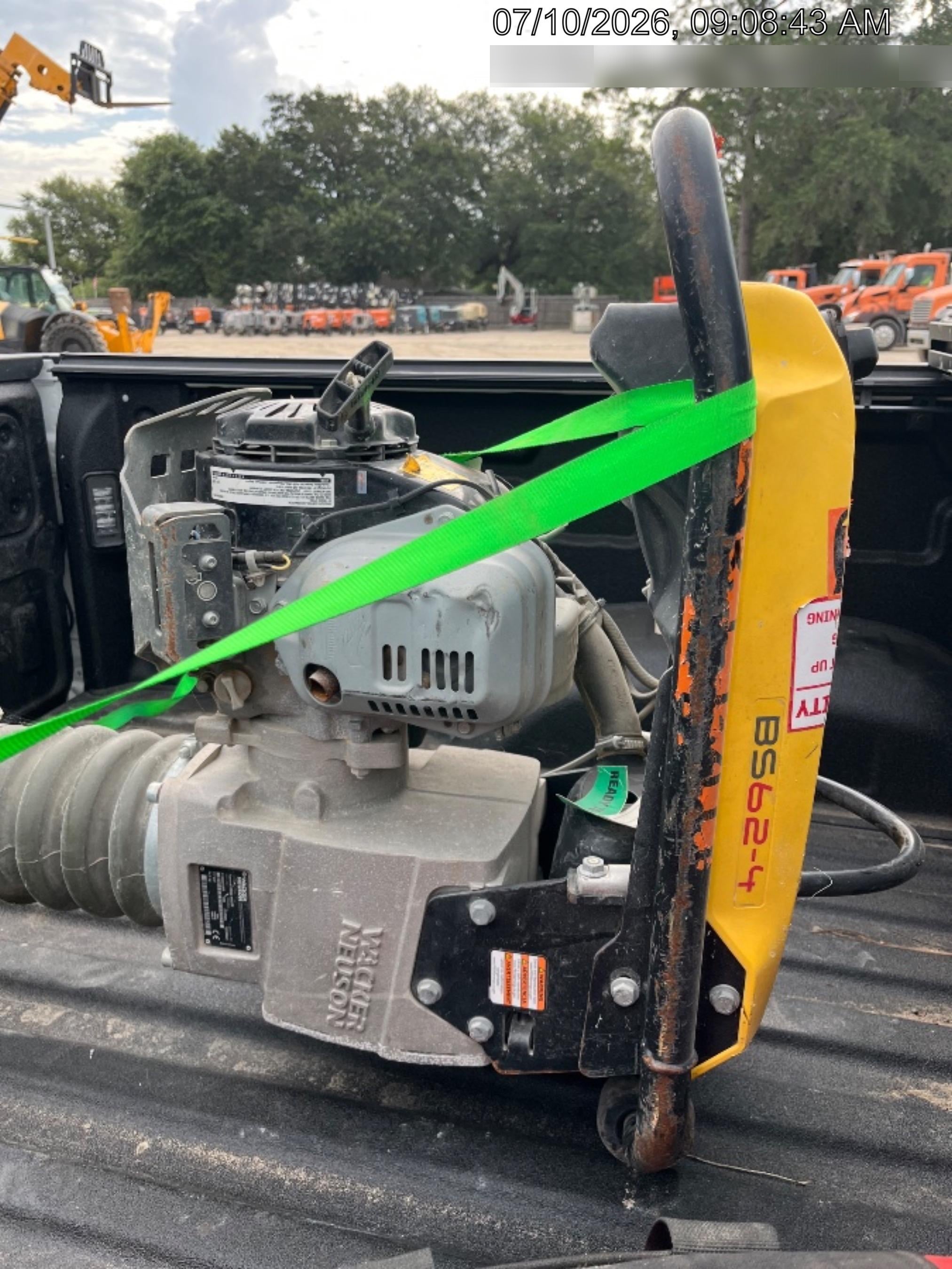 2025 WACKER NEUSON BS62-4Ab/28