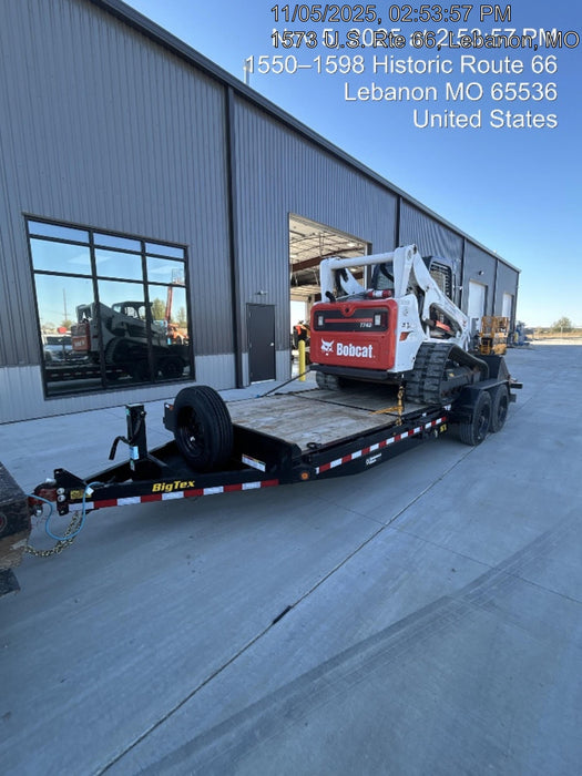 2026 BIG TEX TRAILER 16TL-22BK