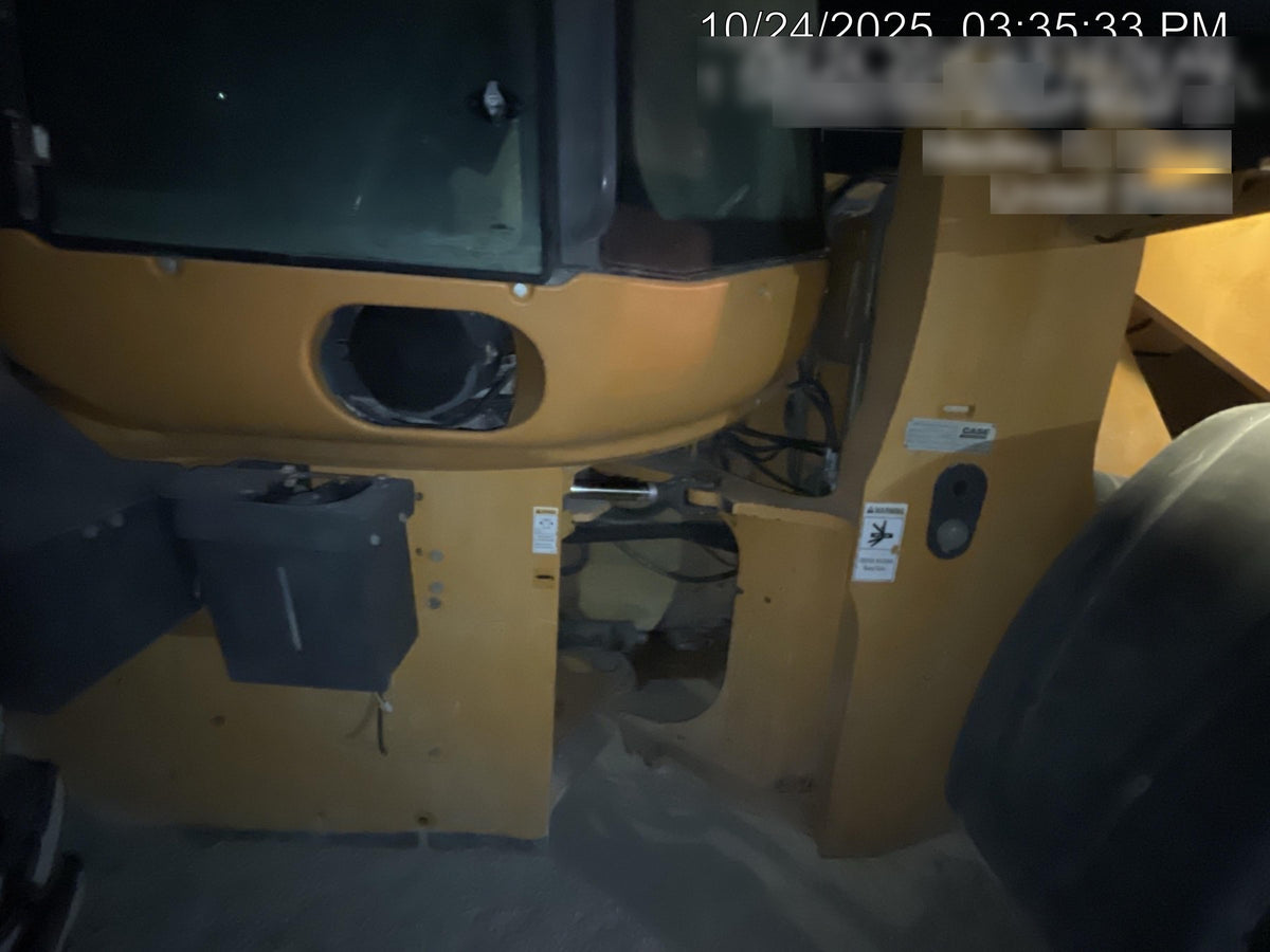 2015 CASE 721F