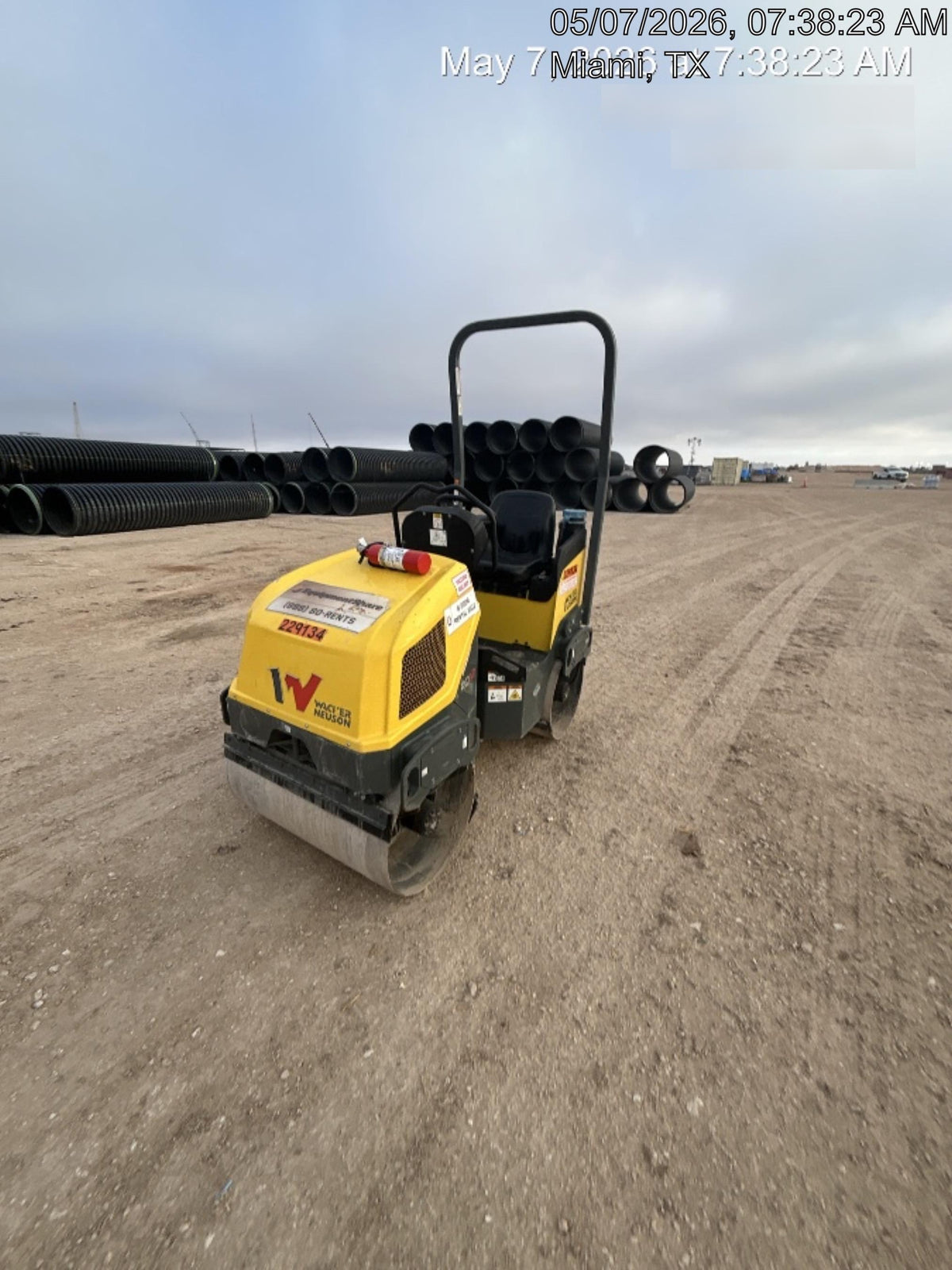 2022 WACKER NEUSON RD12A