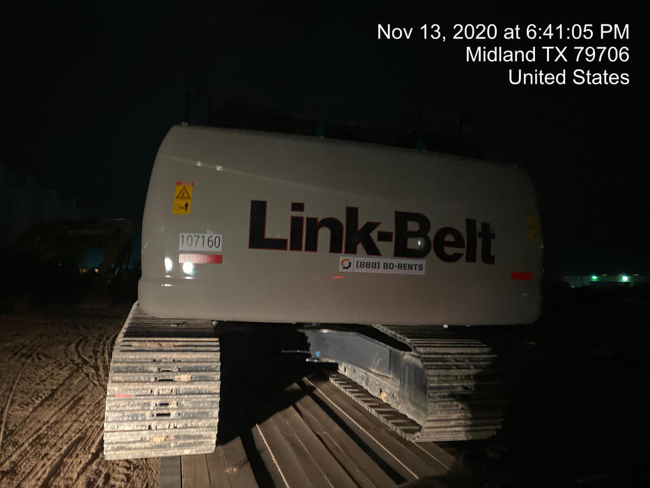 2020 LINK-BELT 350X4EX