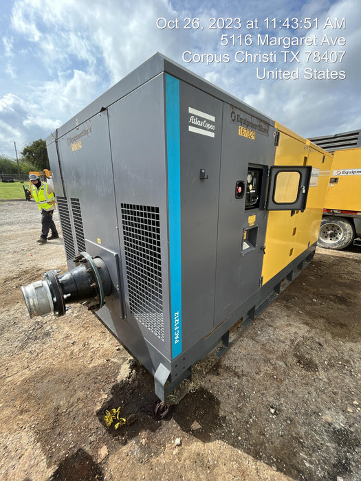2021 ATLAS COPCO PAC F1212 VD-S