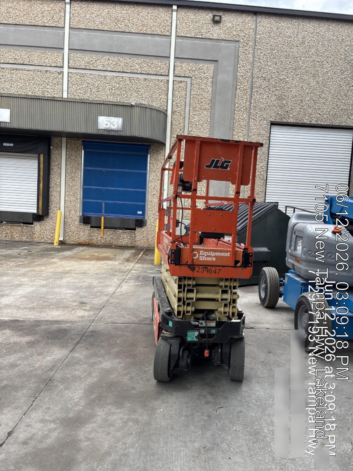 2022 JLG ES2632