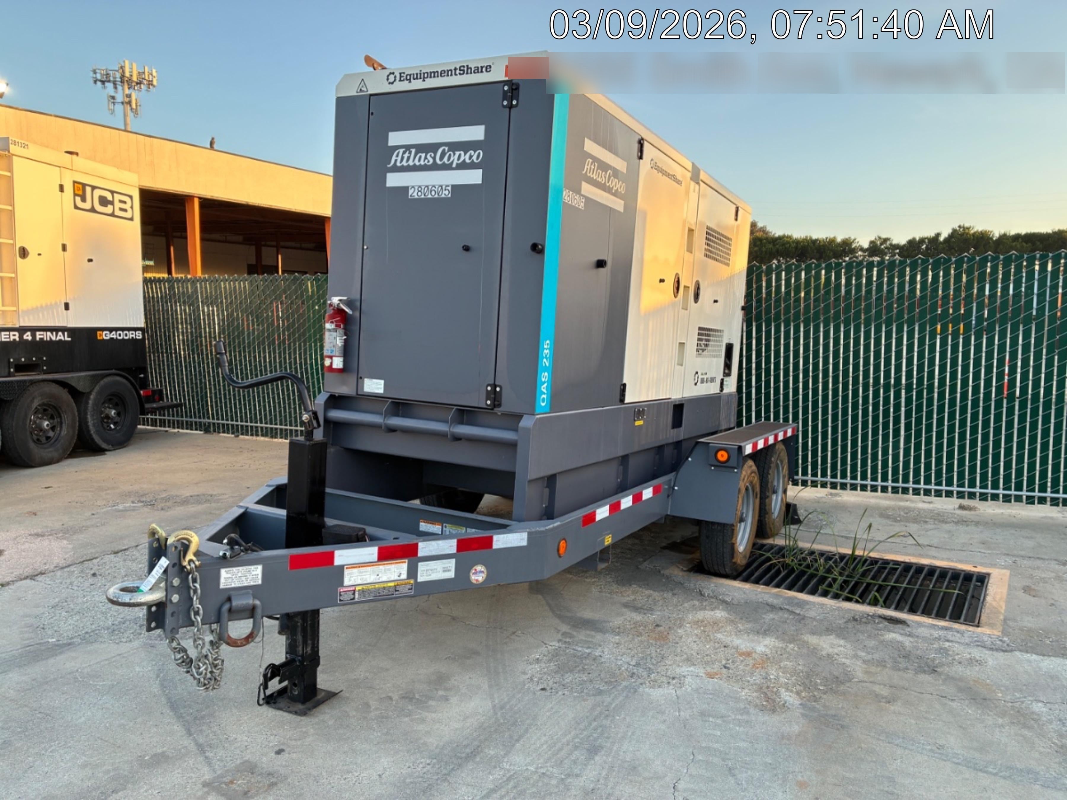 2022 ATLAS COPCO QAS 235