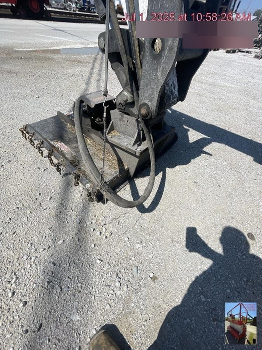 2019 BLUE DIAMOND 42" Brush Cutter, Mini Excavator