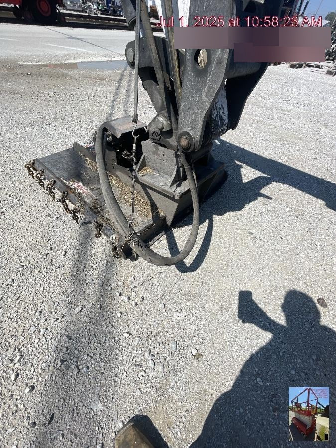 2019 BLUE DIAMOND 42" Brush Cutter, Mini Excavator