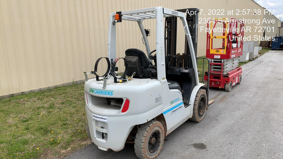 2022 UNICARRIER MUG1F2A30DV