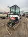 2022 Bobcat E26 Cab/Heat/Air Rubber Tracks, Manual QC