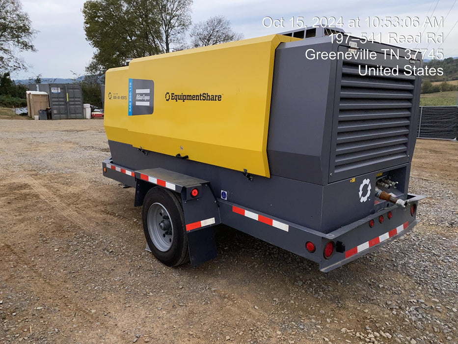 2024 ATLAS COPCO XAS 850