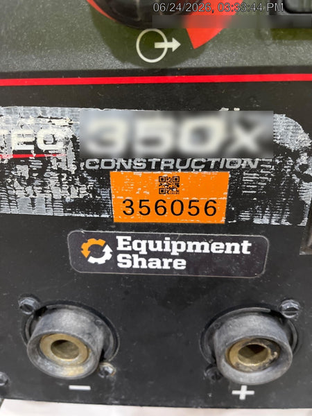 2023 LINCOLN ELECTRIC FLEXTEC 350X