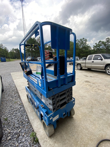 2019 Genie GS-1930 Fixed Rails with Chain Entry