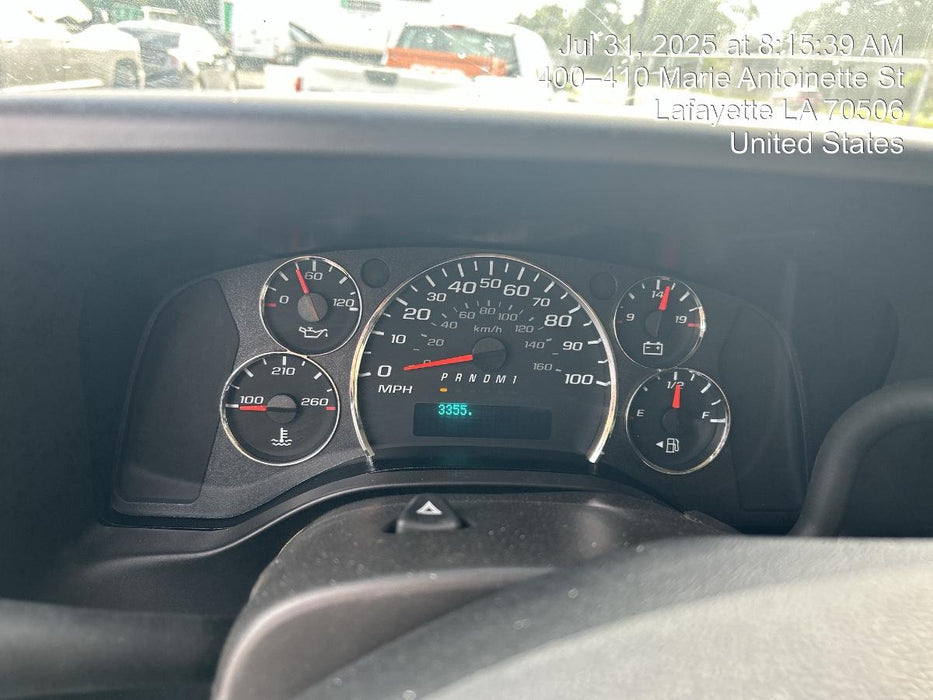2024 GMC Savana 3500 - Rental