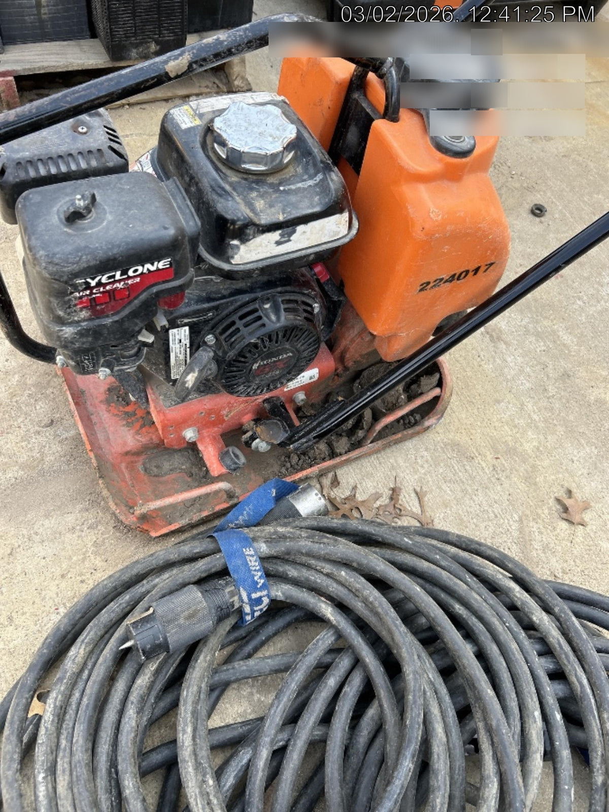 2022 MULTIQUIP MVC82VHW