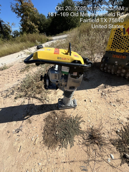 2025 WACKER NEUSON BS62-4Ab/28