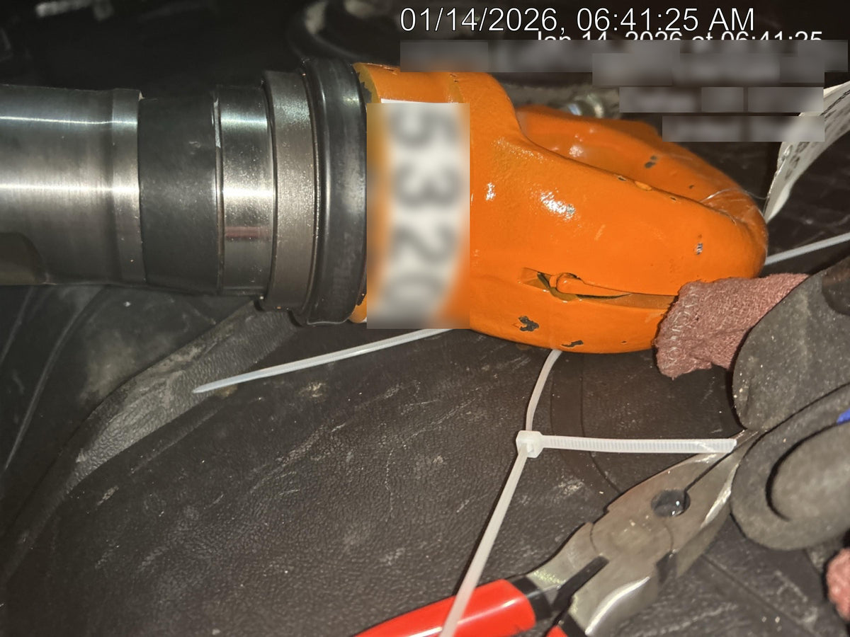 2024 MICHIGAN PNEUMATIC MP-133-ORANGE-NEP