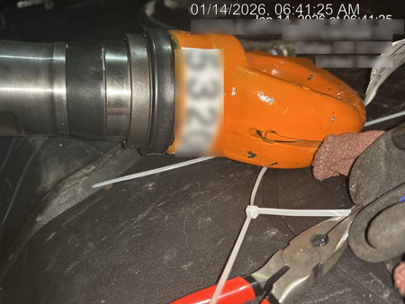 2024 MICHIGAN PNEUMATIC MP-133-ORANGE-NEP