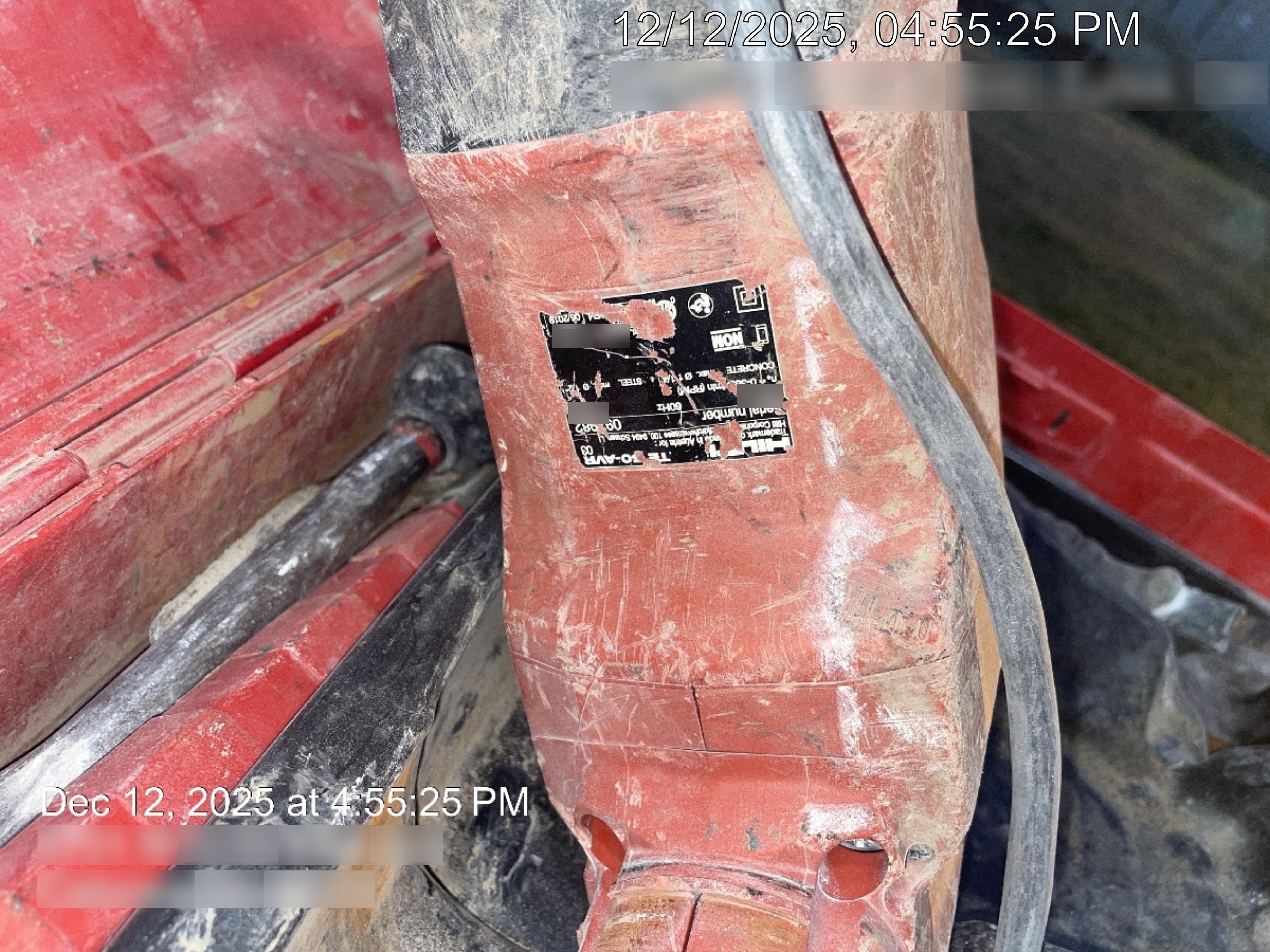 2019 HILTI TE 50-AVR