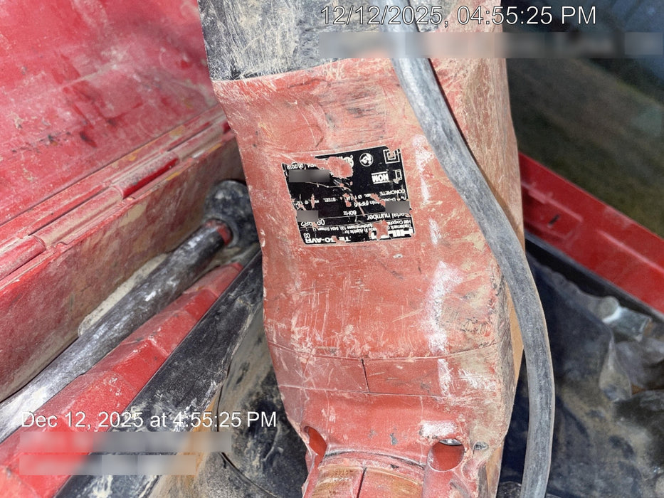 2019 HILTI TE 50-AVR