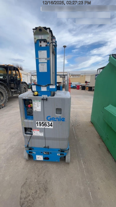 2021 GENIE GR-20