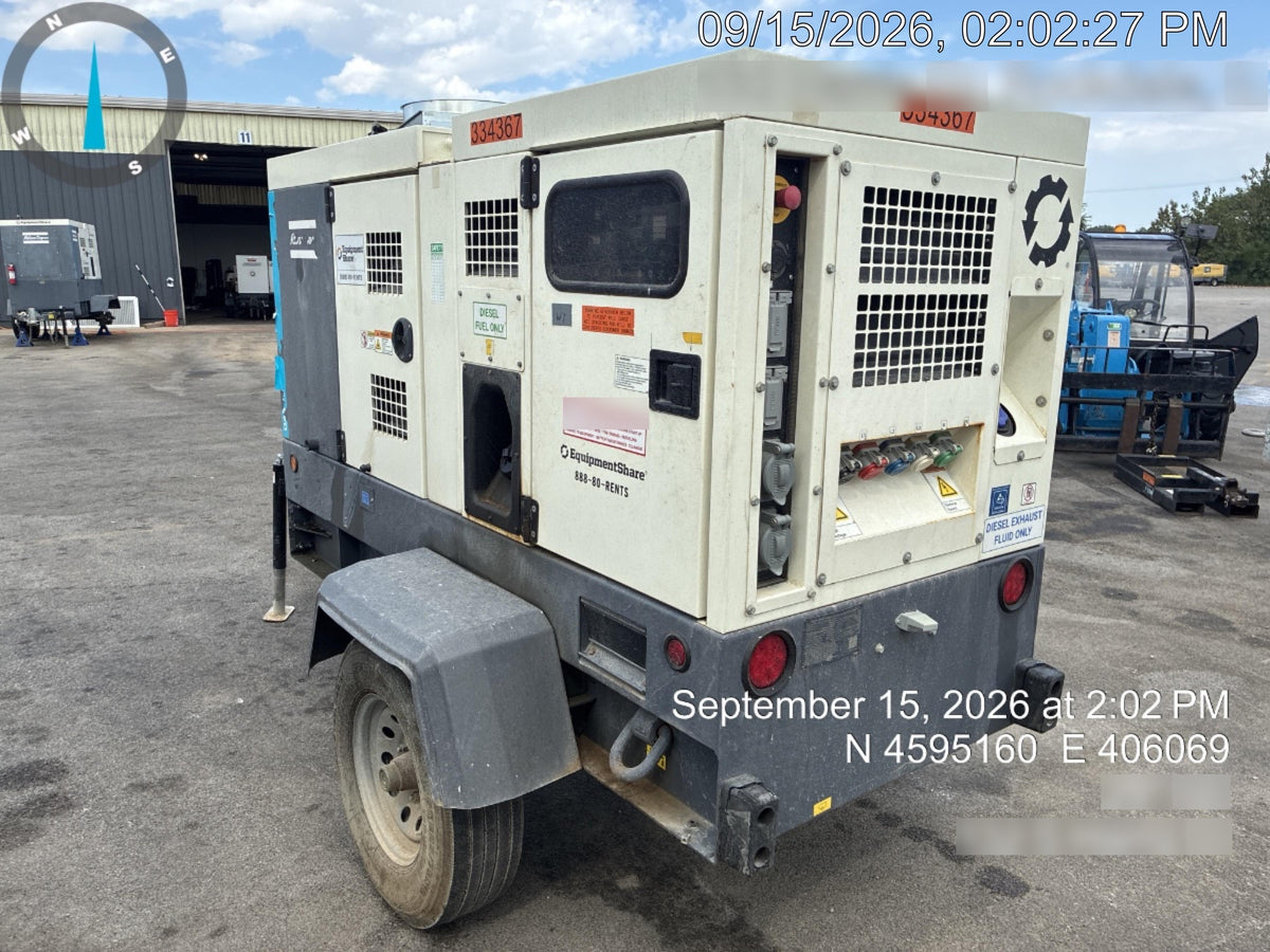 2023 ATLAS COPCO QAS 70