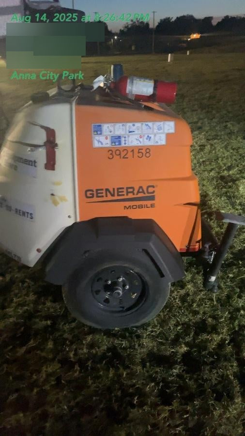2024 Generac MLT2 Diesel, Flex Switch 120V Input, Powerzone Controller, 
(4) 320W LED Lights, 4kW Generator, 39.9 Gal Fuel Tank, 2" Ball, T3