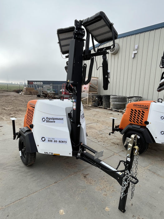 2023 Generac MLT2 Diesel, Flex Switch 120V Input, Powerzone Controller, (4) 320W LED Lights, 4kW Generator, 39.9 Gal Fuel Tank, 2" Ball, T3