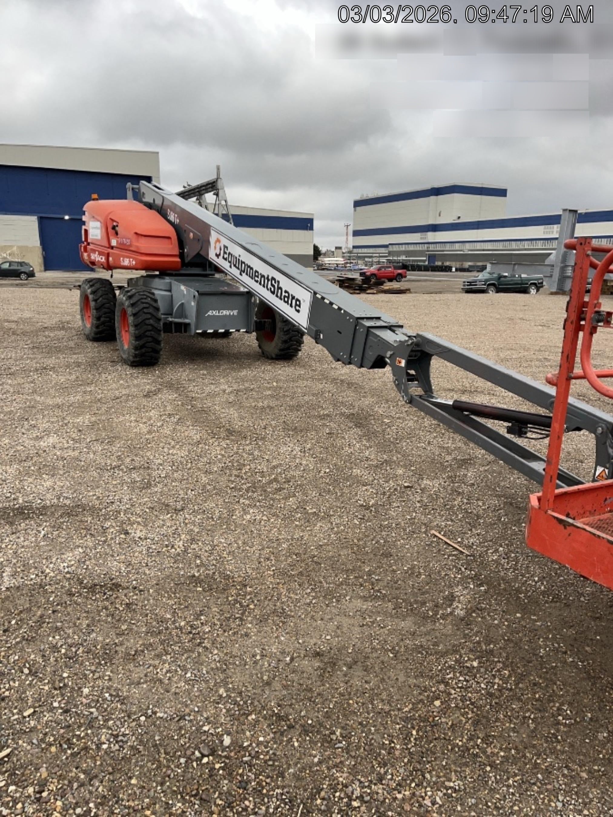 2021 SKYJACK SJ66T+