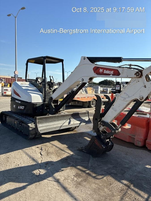2022 BOBCAT E50