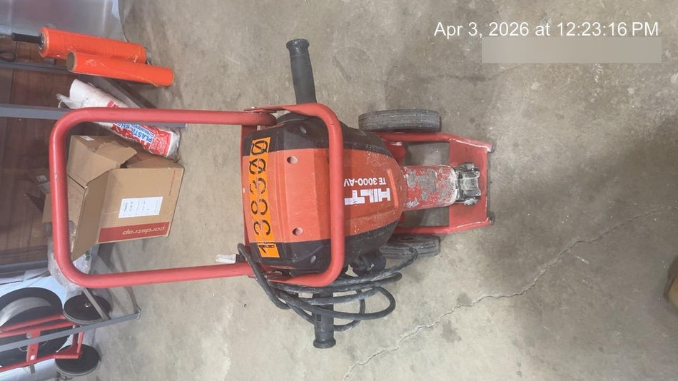 2021 HILTI TE 3000-AVR