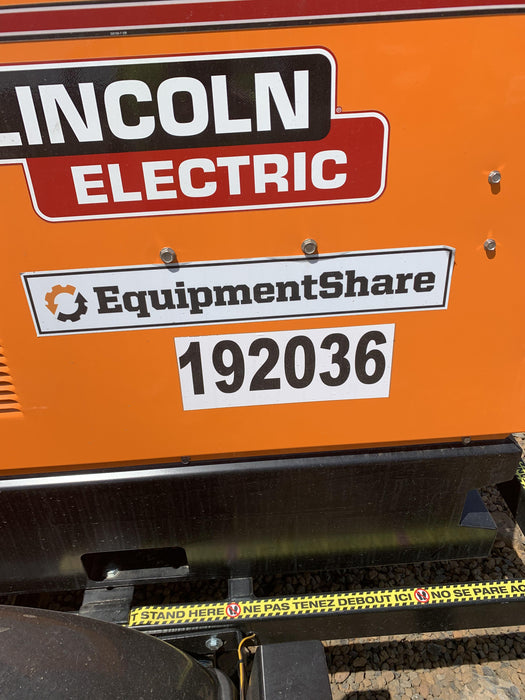 2021 LINCOLN ELECTRIC Vantage 549X