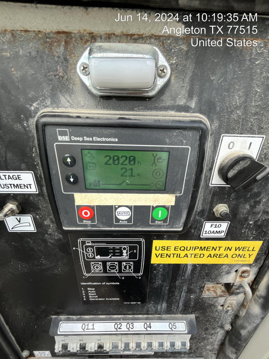 2022 ATLAS COPCO QAS45 CWK