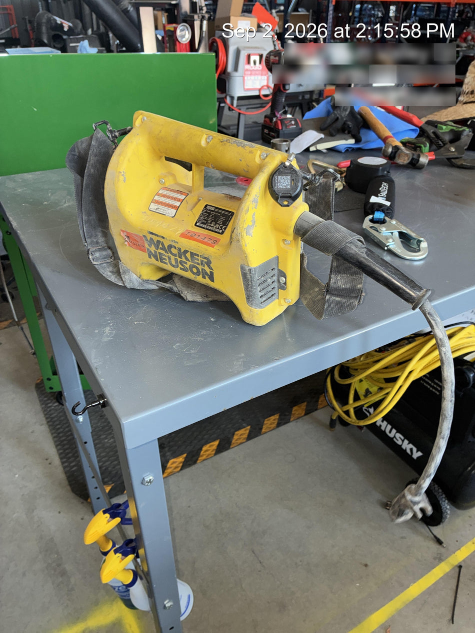 2020 WACKER NEUSON M1500