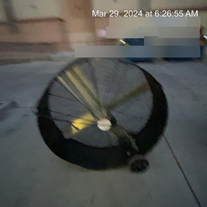 2022 ULINE 48" Drum Fan - Uline
