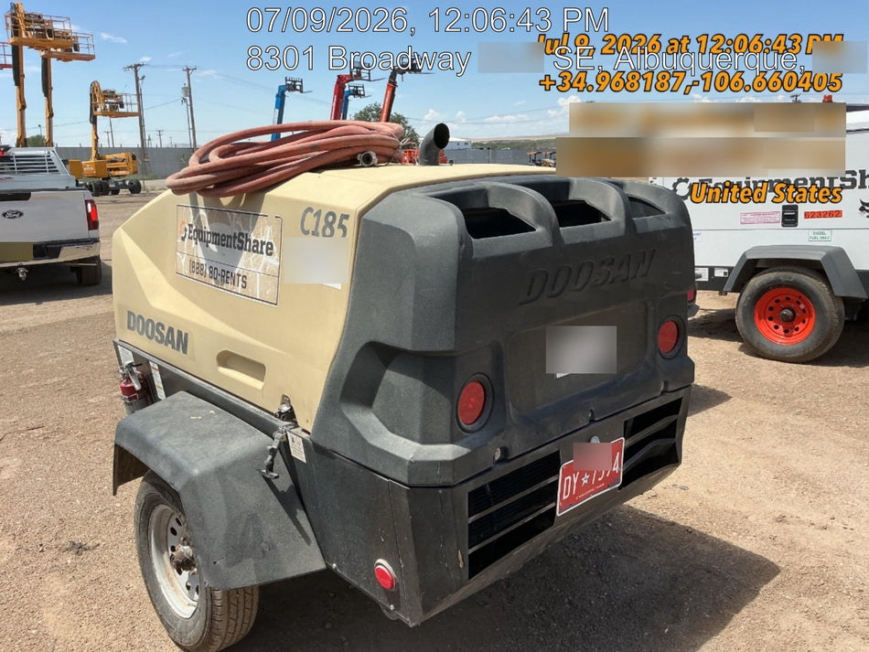 2019 DOOSAN C185WDO-T4F