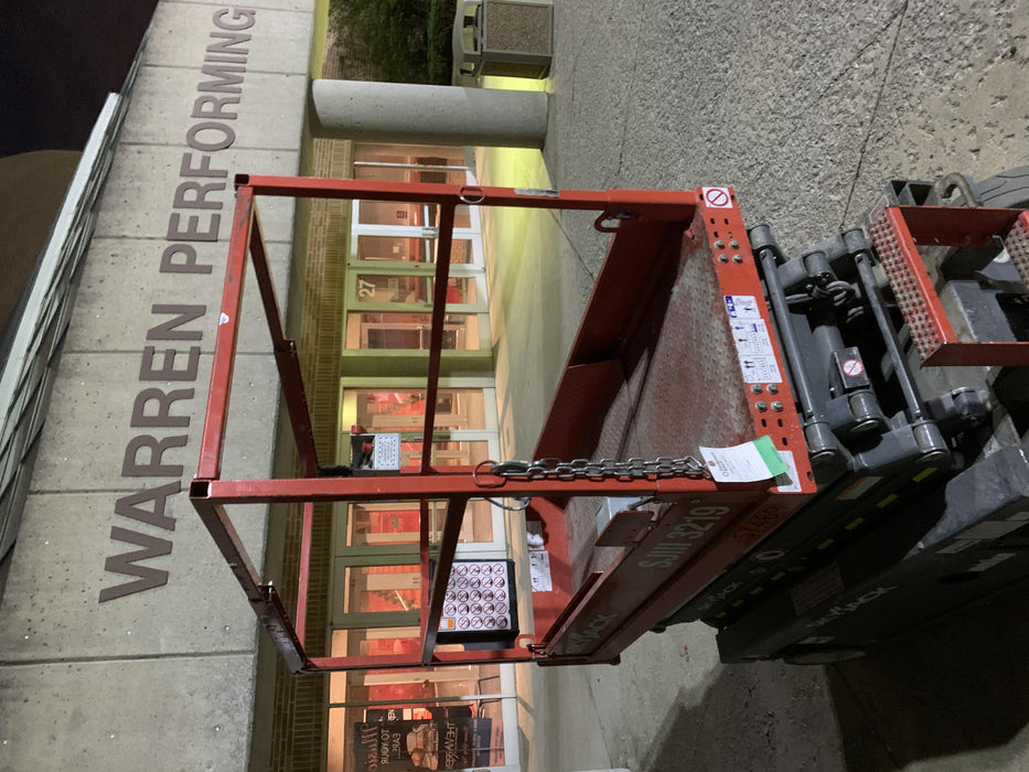 2018 Skyjack SJIII-3219 Standard Rental Specs