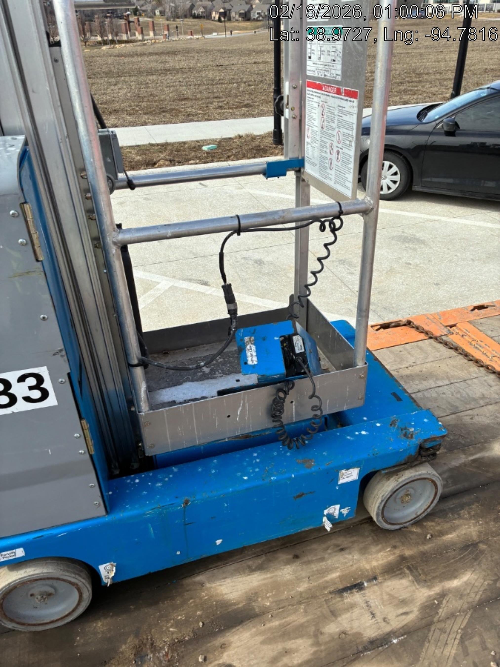 2017 GENIE GR-20