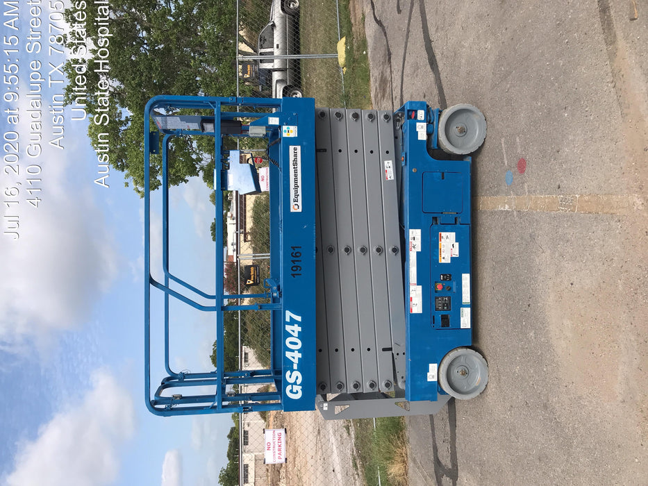 2018 GENIE GS-4047