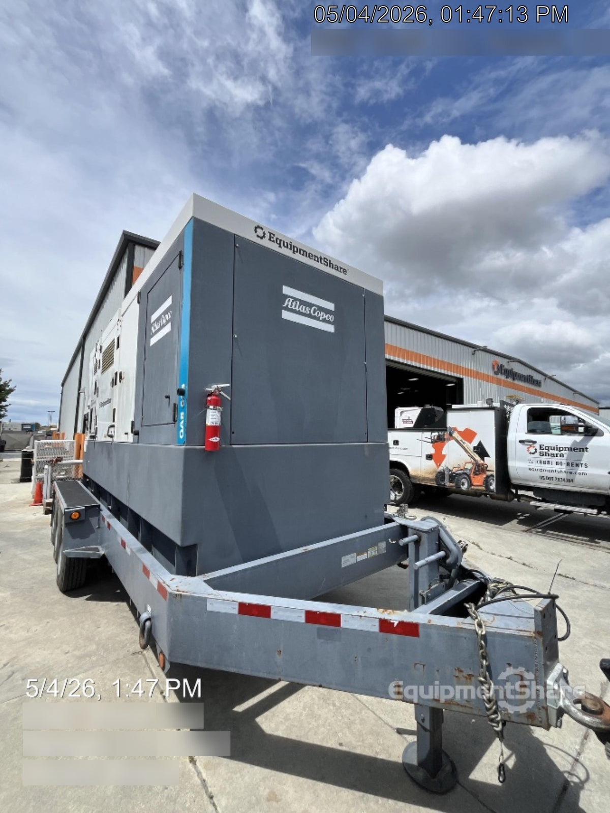 2021 ATLAS COPCO QAS625