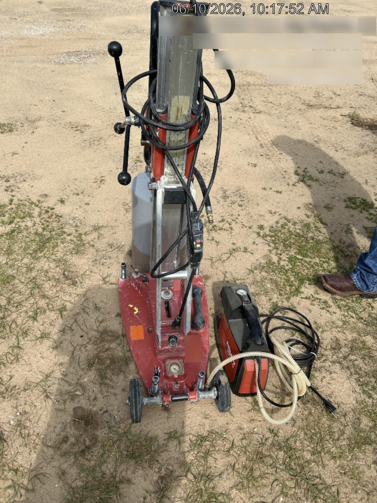 2019 HILTI DD 250