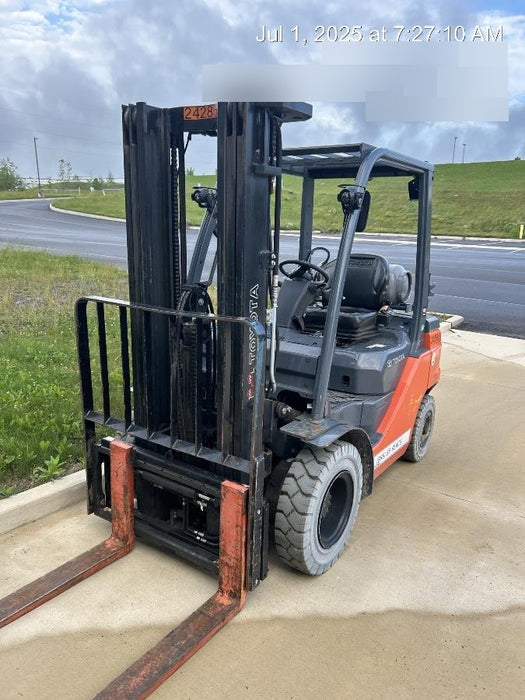 2022 TOYOTA 50-8FGU25