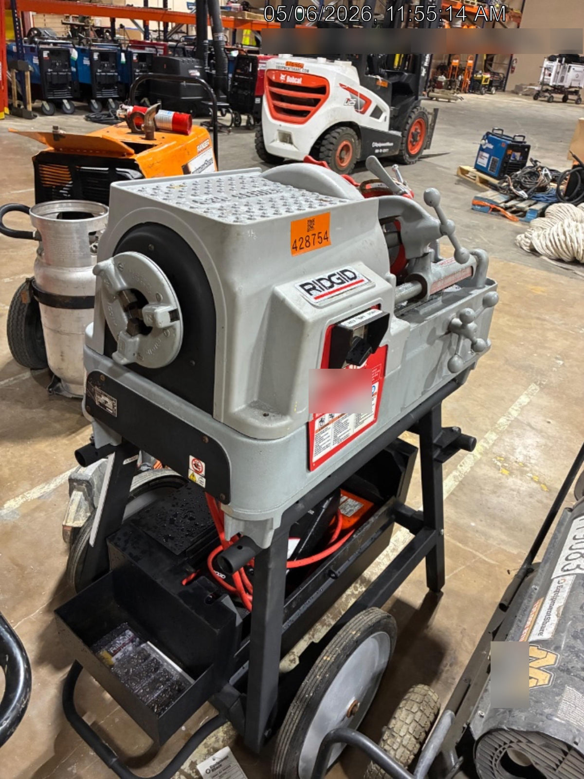 2024 RIDGID 535